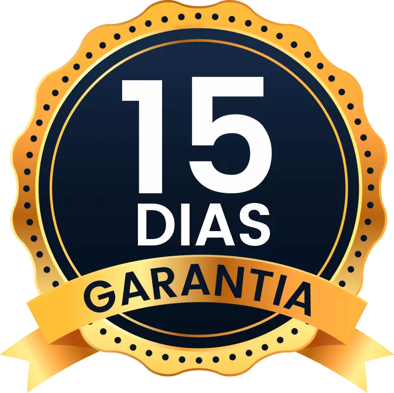 garantía de devolución de 15 días